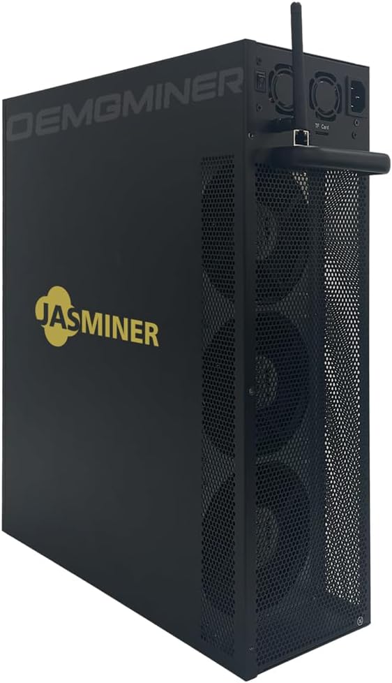 Jasminer X16-Q 1950M 620W 8G etc Ethereum Classic ethf Miner 3U tyst server med strömförsörjning 100 V-240 V (1950 M)