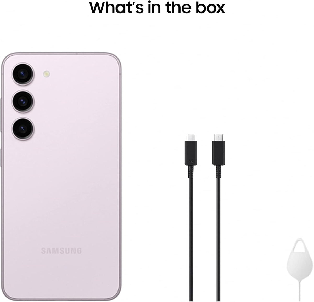 Samsung Galaxy S23 Android smartphone, 128 GB, 3 900 mAh batteri, smartphone utan kontrakt grön