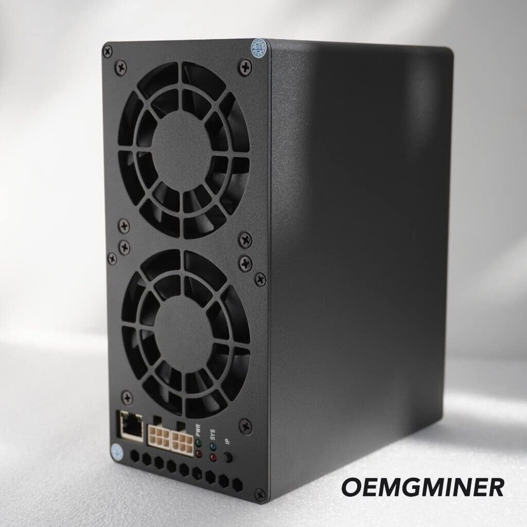 Ny Goldshell XT Box 580 Gh/s 400 W ASIC Miner för Tari (XTM) mynt SHA3x algoritm 0,69j/Gh Home Mining Crypto Machine