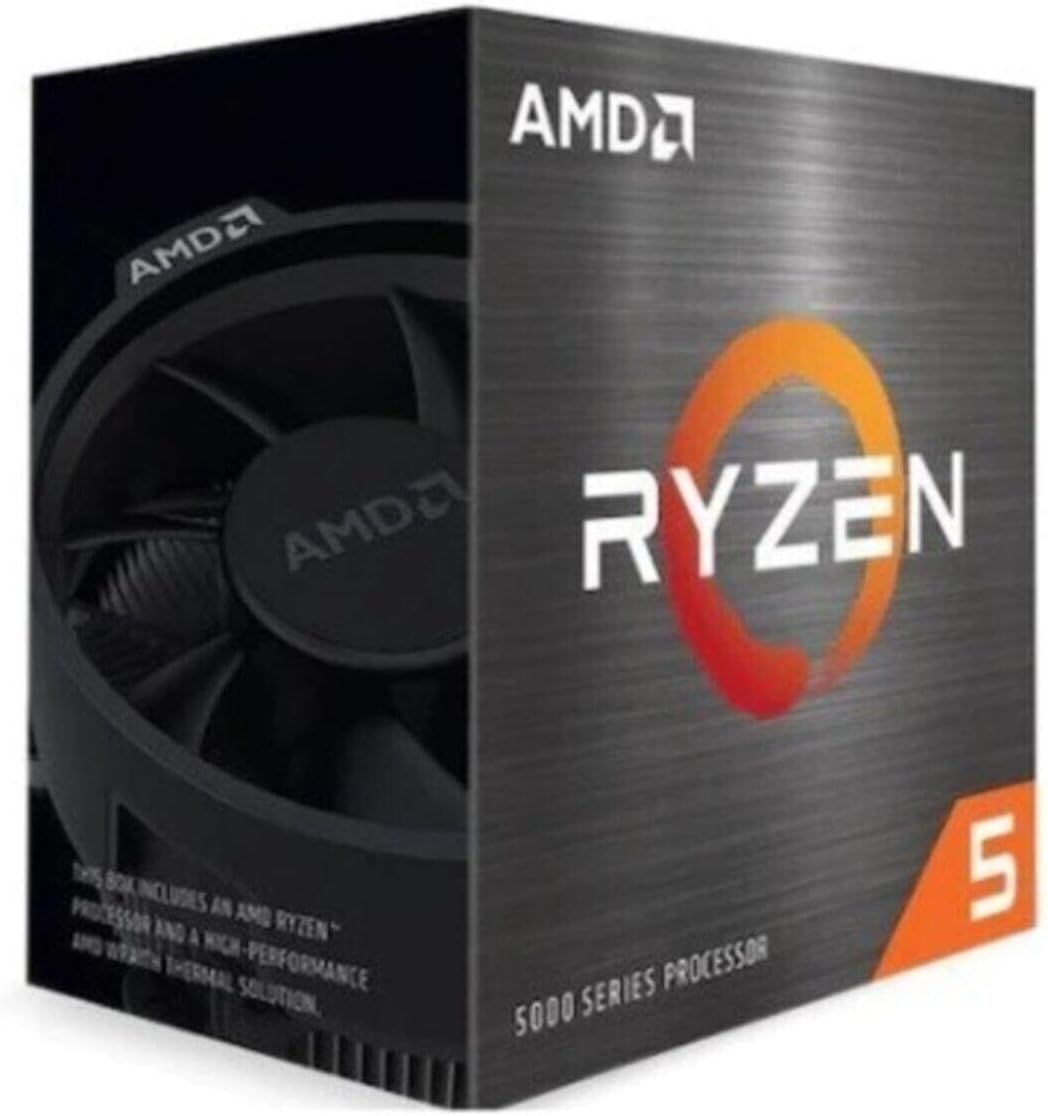 AMD Ryzen 9 5900X Processor, 3.7 GHz, Låda