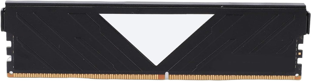 SUNGOOYUE 8GB DDR4 RAM 3200MHz Desktop Memory Module, 2x8GB Kit med Aluminiumfodral för Speldator, CL18 22 22 42, 1,35V (Svart)
