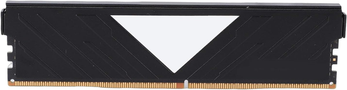 SUNGOOYUE 8GB DDR4 RAM 3200MHz Desktop Memory Module, 2x8GB Kit med Aluminiumfodral för Speldator, CL18 22 22 42, 1,35V (Svart)