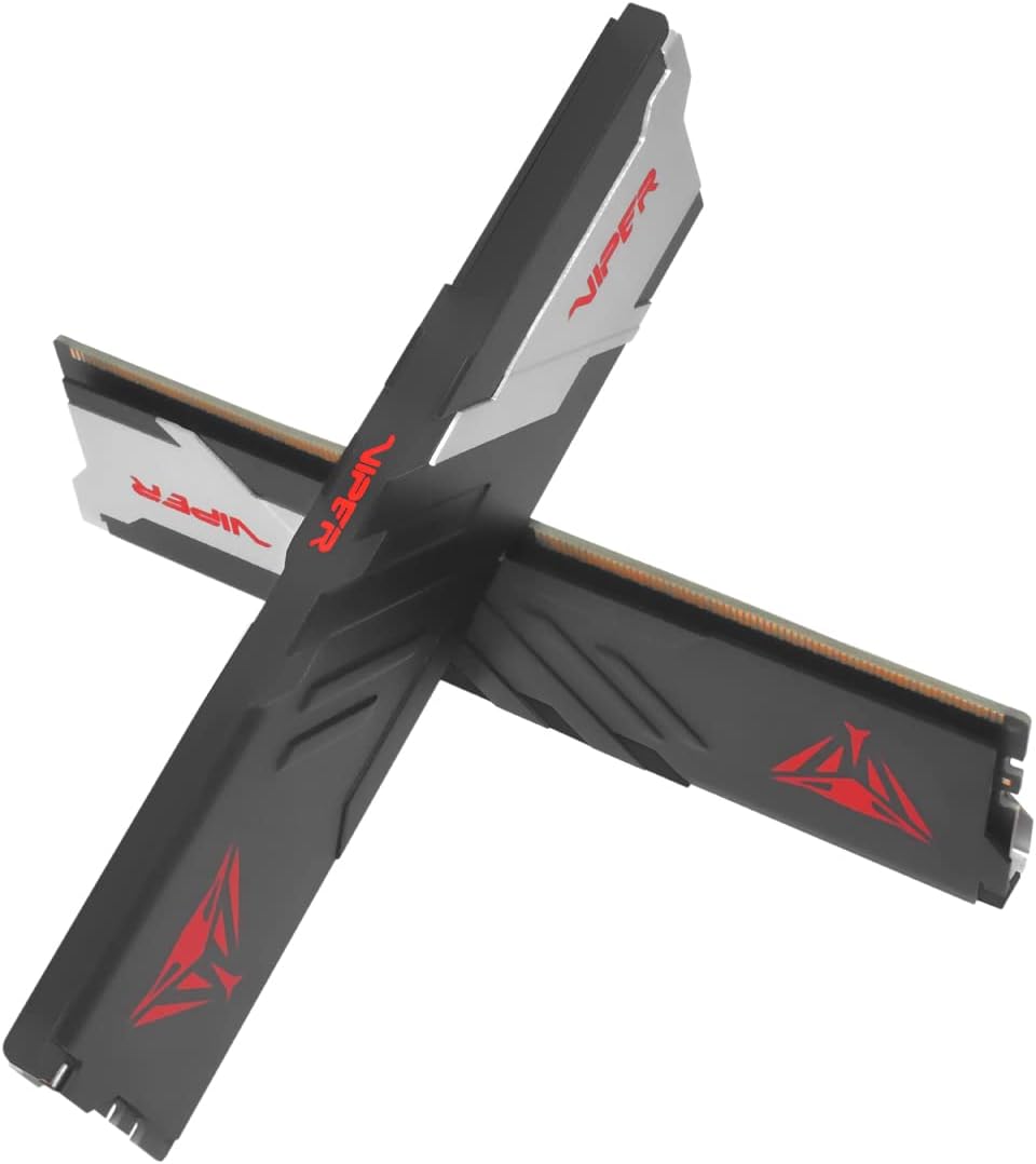 Patriot Viper Venom 5 GAMING DDR5 RAM 32GB (2X16GB) 6000MT/s CL30 UDIMM skrivbordsminnessats för Gaming - PVV532G600C30K