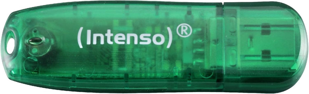 Intenso Rainbow Line 8 GB USB-minne USB 2.0 grön