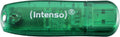 Intenso Rainbow Line 8 GB USB-minne USB 2.0 grön