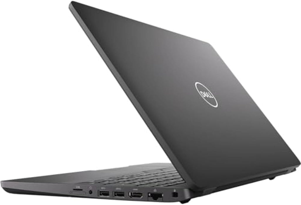 Dell Latitude 5500 Bärbar dator | 15,6 tum | 1920 x 1080 | Intel Core i5-8365U | 16 GB DDR4 RAM | 512 GB NVMe | US -QWERTY | Windows 11 Pro | 1 års garanti | (renoverad)