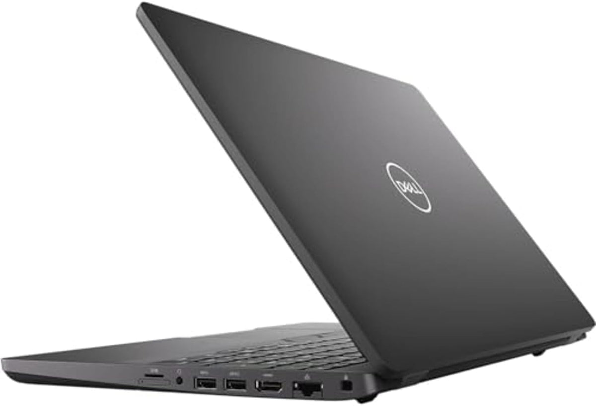 Dell Latitude 5500 Bärbar dator | 15,6 tum | 1920 x 1080 | Intel Core i5-8365U | 16 GB DDR4 RAM | 512 GB NVMe | US -QWERTY | Windows 11 Pro | 1 års garanti | (renoverad)