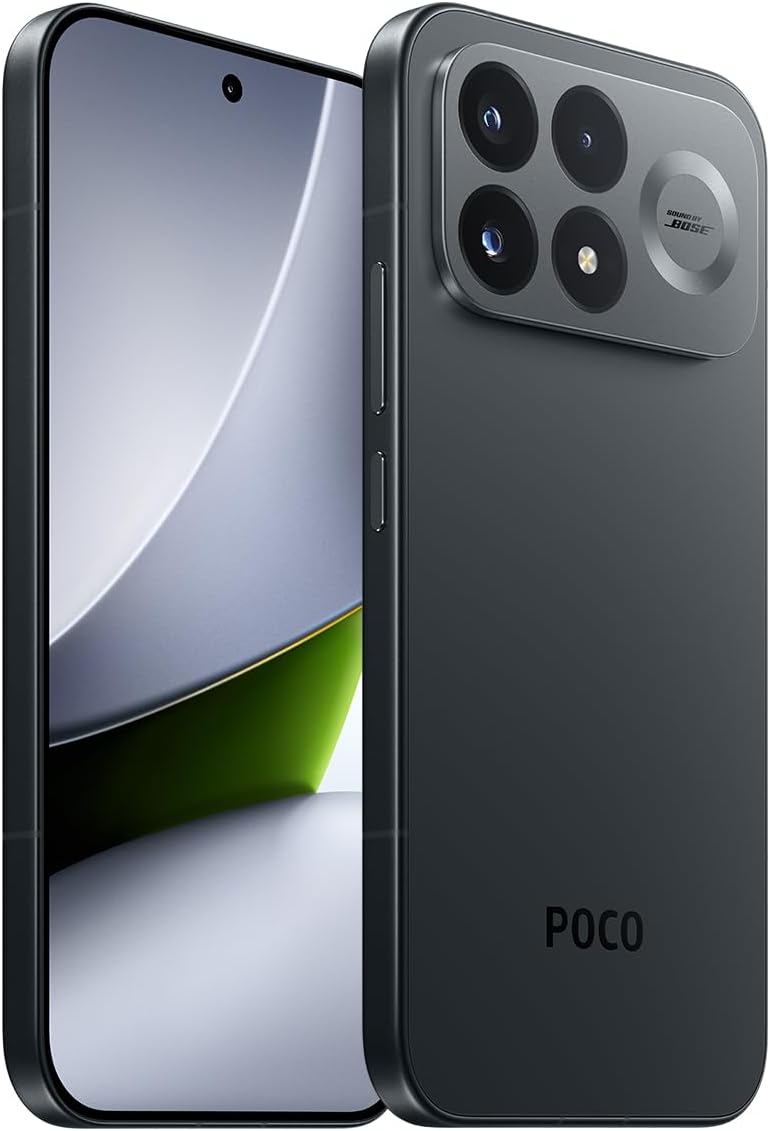 POCO F9 Pro, Smartphone 12+512GB, Svart, Batteri 6330mAh, HyperCharge 100W