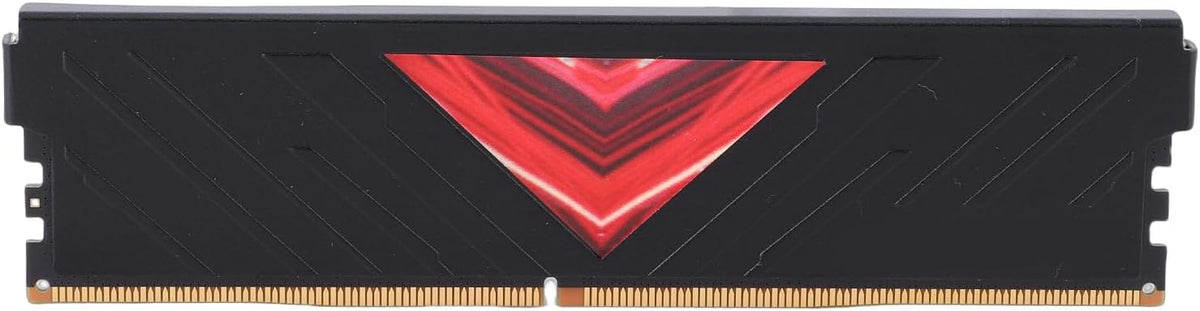 SUNGOOYUE 8GB DDR4 RAM 3200MHz Desktop Memory Module, 2x8GB Kit med Aluminiumfodral för Speldator, CL18 22 22 42, 1,35V (Svart)