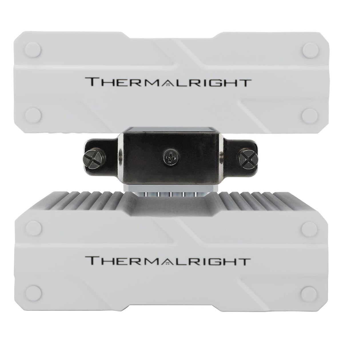 Thermalright Peerless Assassin 120 MINI Svart CPU, 6 värmeledningar, 120 mm, PWM-fläkt TL-D12B, höjd 135 mm, dubbeltorns-kylning, för AMD AM4 AM5/Intel LGA 1851/1700/1150/1151/1200/2011