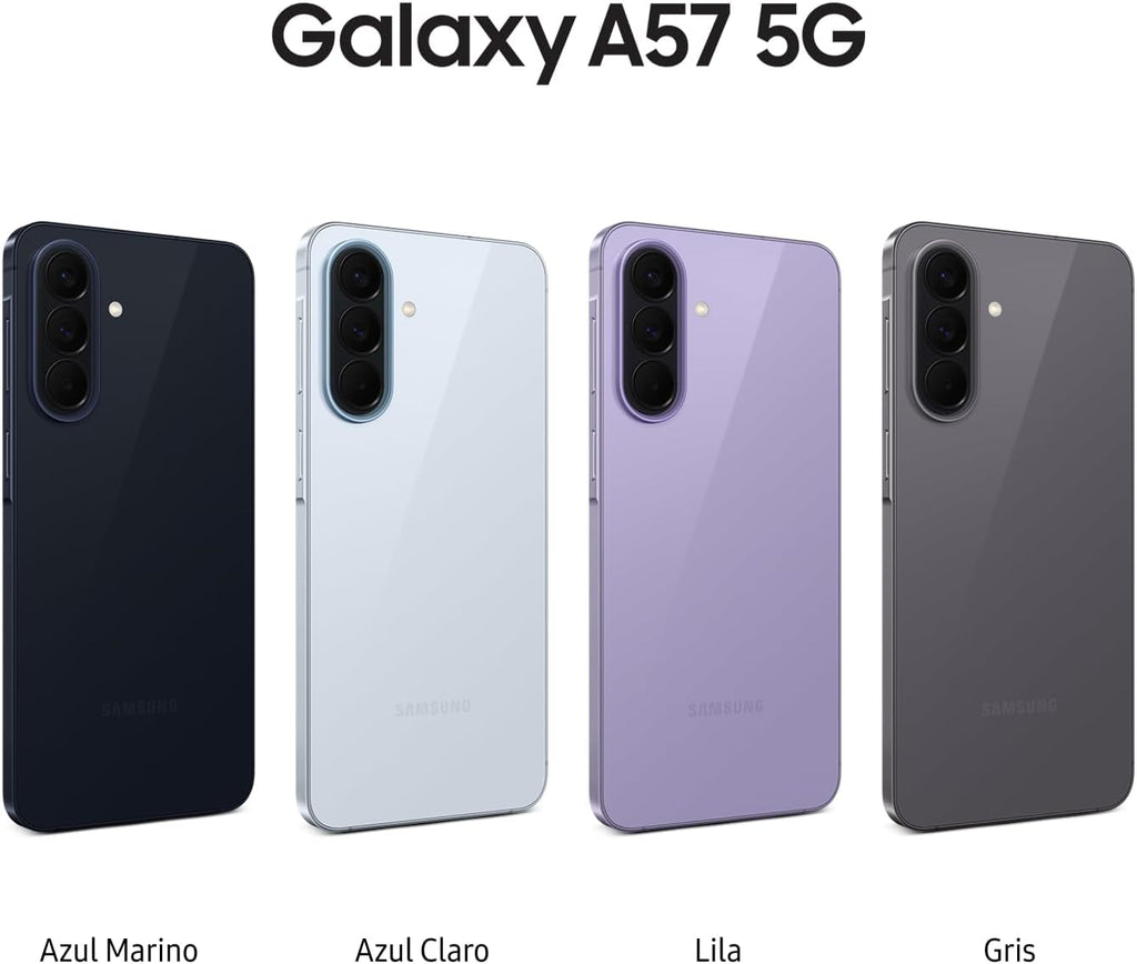 Samsung Galaxy A57, grå, 256 GB