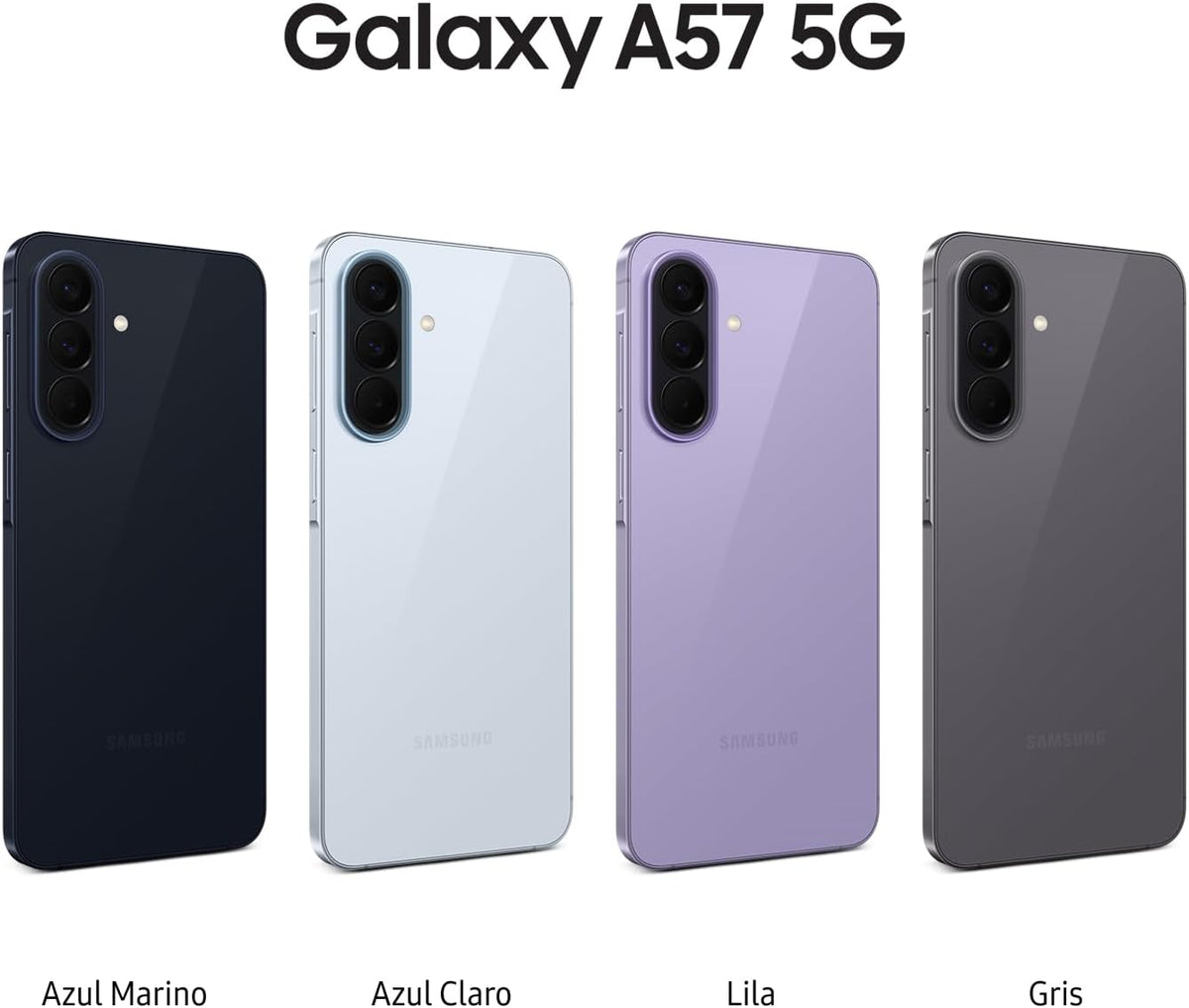 Samsung Galaxy A57, grå, 256 GB