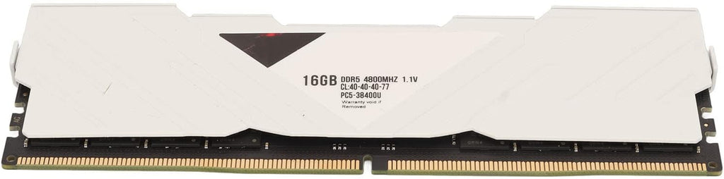 AMONIDA Höghastighets 16 GB DDR5 RAM 4800MHz Bandbredd Plug and Play Bärbar Datorminne för Hemmabruk och Spel (Svart)