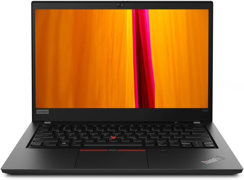 Lenovo ThinkPad T495 14 tum 1920 x 1080 Full HD AMD Ryzen 5 PRO 3500U 512 GB SSD hårddisk 16 GB minne Windows 11 Pro UMTS LTE webbkamera bärbar dator (renoverad)