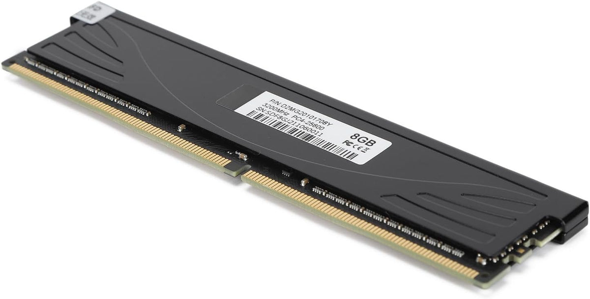 Högpresterande DDR4 RAM 16GB Aluminium Slim Minne för Stationära