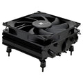 Thermalright TR AXP90-X47 CPU-luftkylare med låg profil, svart CPU-kylare med 90 mm PWM rak fläkt, 4 värmerör, höjd 47 mm, för AMD AM4 AM5/Intel LGA 1700/115X/1851