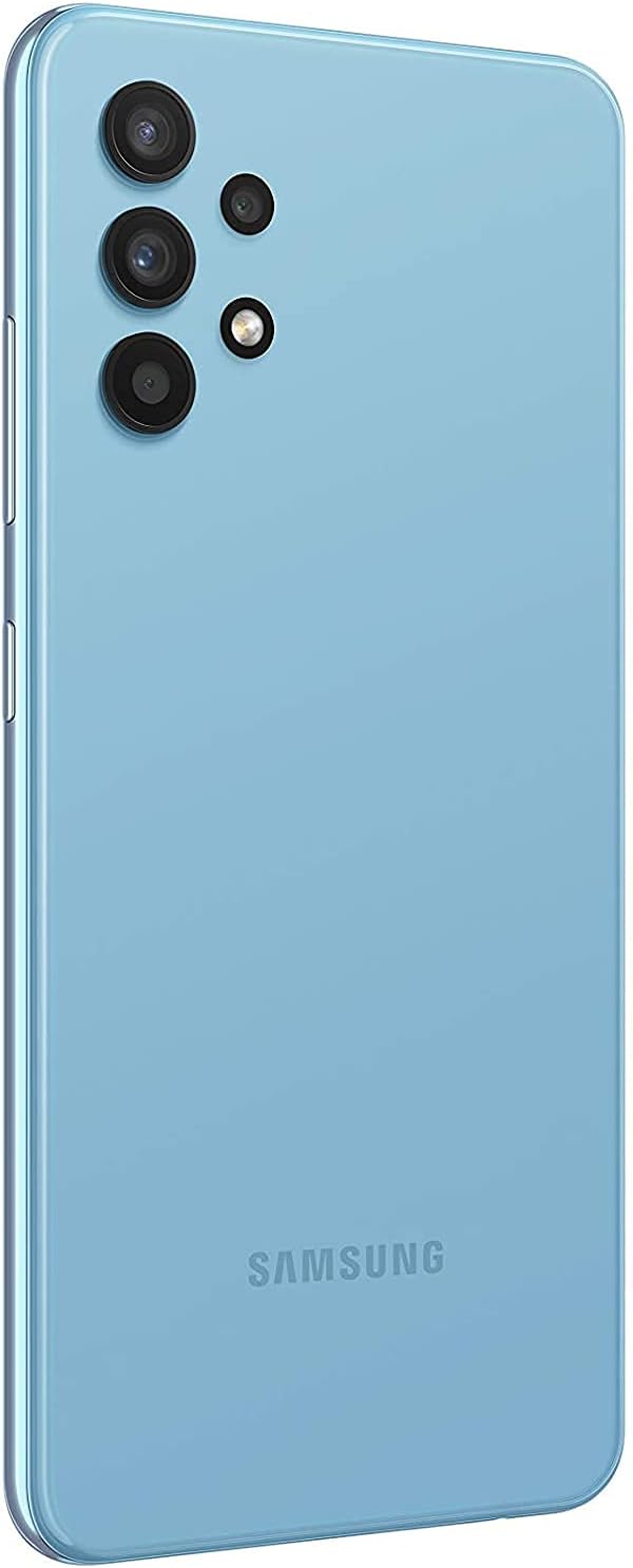 Samsung Galaxy A32 - Smartphone 128GB, 4GB RAM, Dual SIM, Blå