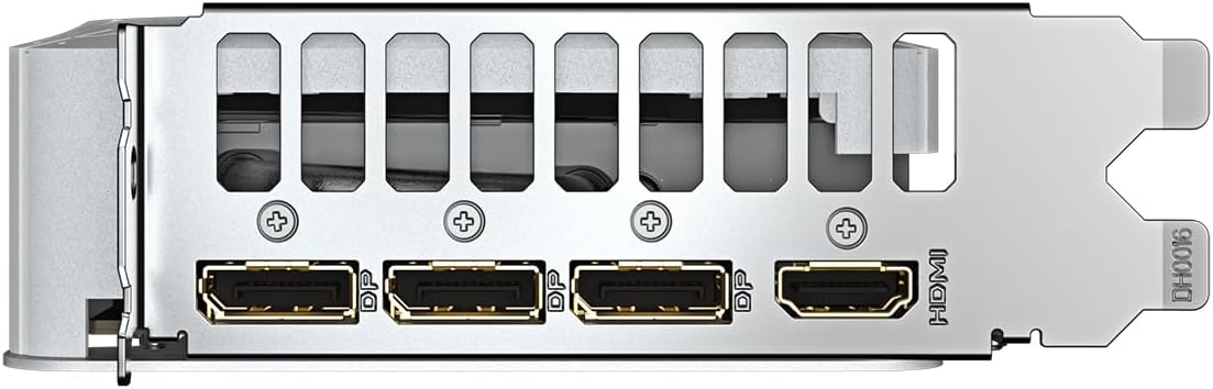 Gigabyte GeForce RTX 5060 Ti GAMING OC 8G grafikkort - 8 GB GDDR7, 128 bit, PCI-E 5.0, 2647 MHz kärnklocka, 3 x DisplayPort, 1 x HDMI, GV-N506TGAMING OC-8GD
