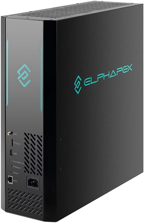 OEMGMINER Ny ELPHAPEX DG Home1 2100 MHz / 630 W för Doge Coin & LTC ASIC Miner Crypto Miner