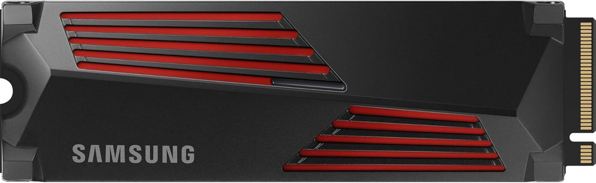 Samsung 990 PRO Heatsink NVMe M.2 SSD, 2 TB, MZ-V9P2T0CW