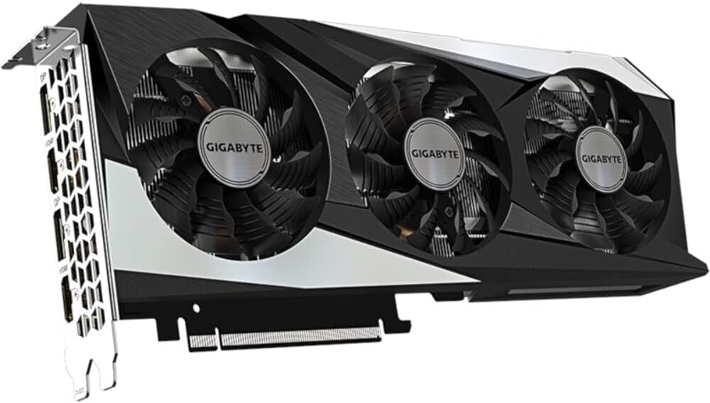 Gigabyte NVIDIA GeForce RTX 3050 WINDFORCE OC V2 6G grafikkort - 6GB GDDR6, 96-bitars, PCI-E 4.0, 1477MHz kärnklocka, 2x DP 1.4, 2 x HDMI 2.1, GV-N3050WF2OCV2-6GD