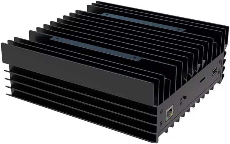 Begagnat skick IceRiver KS0 Ultra 400 Gh/S 100 W KAS Miner Kaspa ASIC KAS Miner med PSU lämplig för gruvdrift hemma och på kontoret