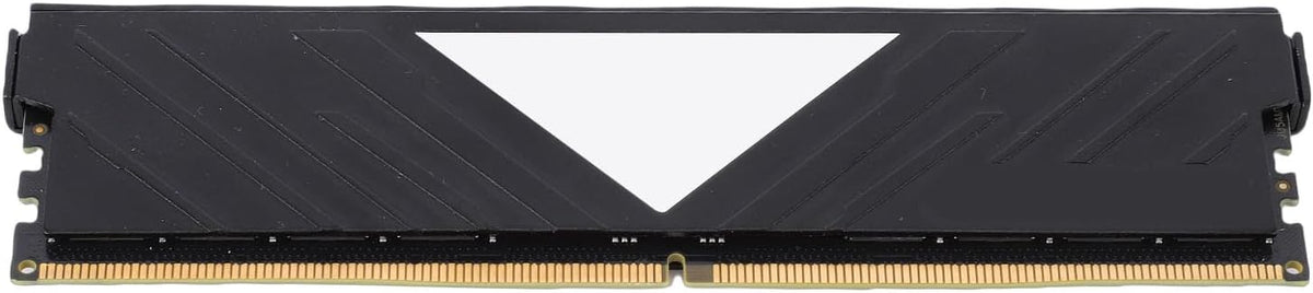 AMONIDA Höghastighets 16 GB DDR5 RAM 4800MHz Bandbredd Plug and Play Bärbar Datorminne för Hemmabruk och Spel (Svart)