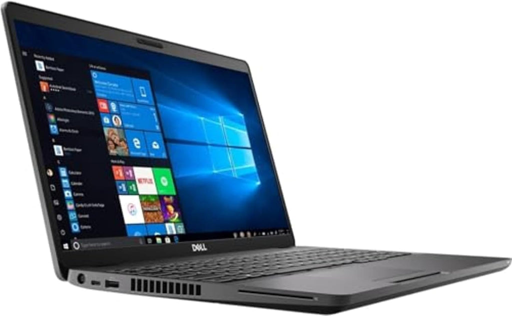 Dell Latitude 5500 Bärbar dator | 15,6 tum | 1920 x 1080 | Intel Core i5-8365U | 16 GB DDR4 RAM | 512 GB NVMe | US -QWERTY | Windows 11 Pro | 1 års garanti | (renoverad)