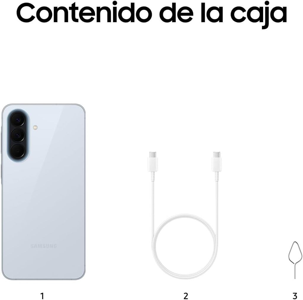 Samsung Galaxy A57, grå, 256 GB