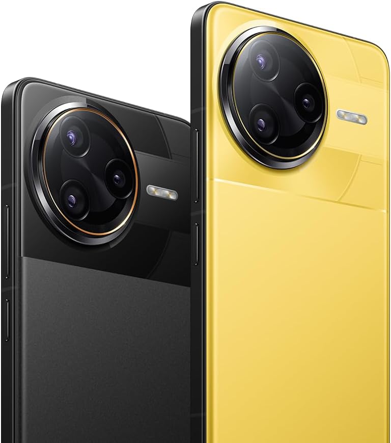 POCO F7 PRO Smartphone, 12 + 256, blått, 6 000 mAh batteri, 90 W Hypercharge, Xiaomi HyperAI
