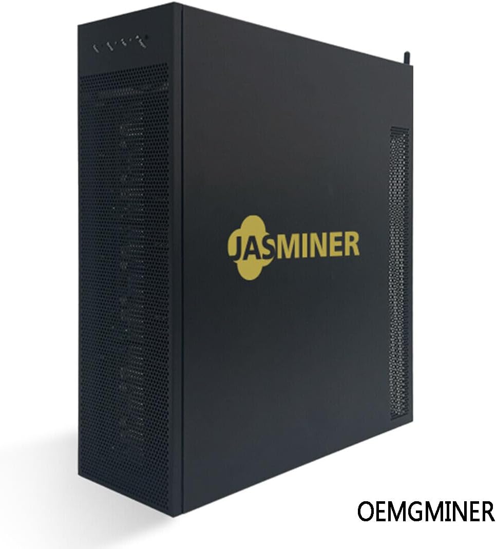 Jasminer X16-Q 1950M 620W 8G etc Ethereum Classic ethf Miner 3U tyst server med strömförsörjning 100 V-240 V (1950 M)