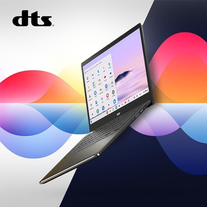 ACER Chromebook 314 (CB314-6H-35T7) 14-tums bärbar dator | Intel Core i3 | 8 GB RAM | 128 GB eMMC | ChromeOS