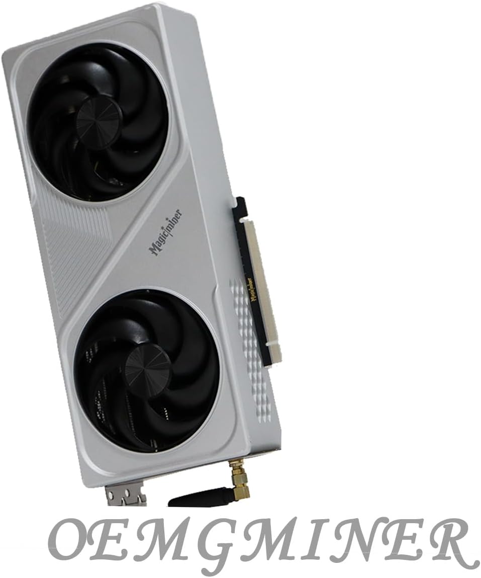No Tariffs New Magic Miner BG02 7TH/s SHA256 algoritm 150 W Asic Miner Quiet Crypto Miner för hem- och kontorsbruk utan PSU i lager av OEMGMINER