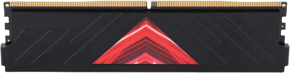 AMONIDA Höghastighets 16 GB DDR5 RAM 4800MHz Bandbredd Plug and Play Bärbar Datorminne för Hemmabruk och Spel (Svart)
