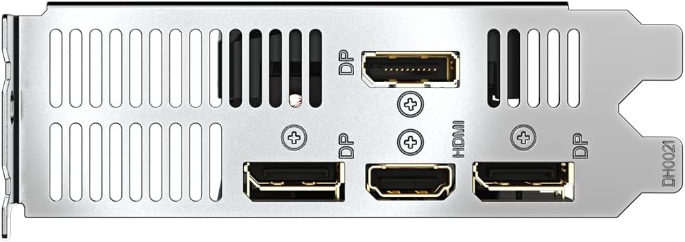 Gigabyte GeForce RTX 5060 Ti GAMING OC 8G grafikkort - 8 GB GDDR7, 128 bit, PCI-E 5.0, 2647 MHz kärnklocka, 3 x DisplayPort, 1 x HDMI, GV-N506TGAMING OC-8GD