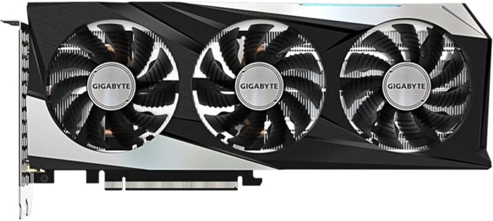 Gigabyte NVIDIA GeForce RTX 3050 WINDFORCE OC V2 6G grafikkort - 6GB GDDR6, 96-bitars, PCI-E 4.0, 1477MHz kärnklocka, 2x DP 1.4, 2 x HDMI 2.1, GV-N3050WF2OCV2-6GD