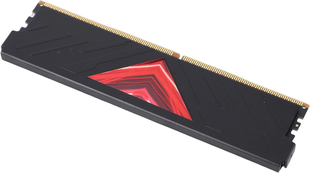 SUNGOOYUE 8GB DDR4 RAM 3200MHz Desktop Memory Module, 2x8GB Kit med Aluminiumfodral för Speldator, CL18 22 22 42, 1,35V (Svart)