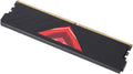SUNGOOYUE 8GB DDR4 RAM 3200MHz Desktop Memory Module, 2x8GB Kit med Aluminiumfodral för Speldator, CL18 22 22 42, 1,35V (Svart)
