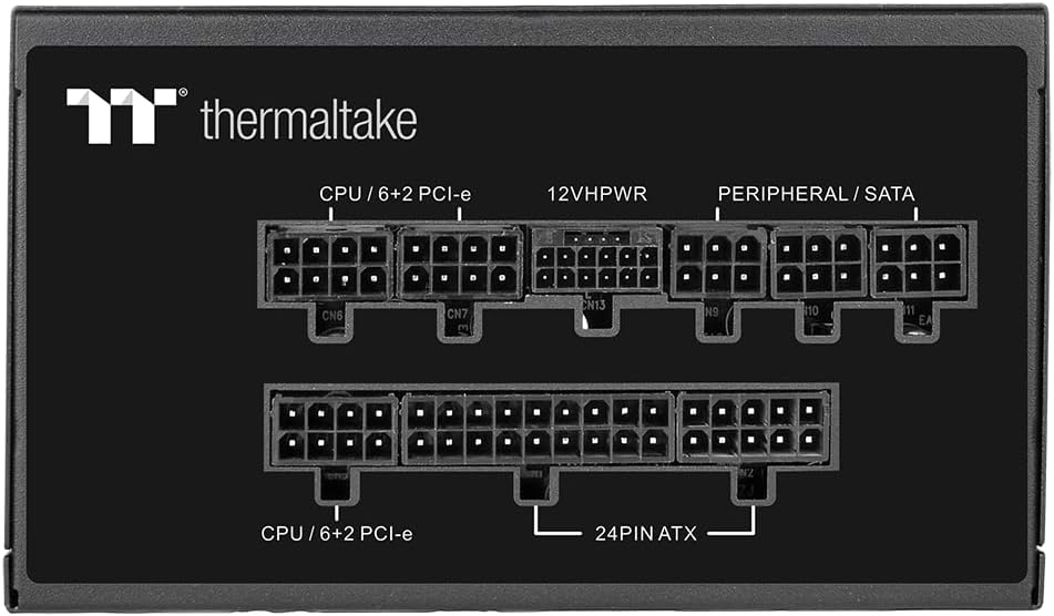 Thermaltake Toughpower PF3 850W Gen 5 | ATX 3.0 | PCIe Gen 5 ready | Smart Zero Fan | 80 Plus Platinum | Fully Modular