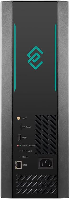 OEMGMINER Ny ELPHAPEX DG Home1 2100 MHz / 630 W för Doge Coin & LTC ASIC Miner Crypto Miner
