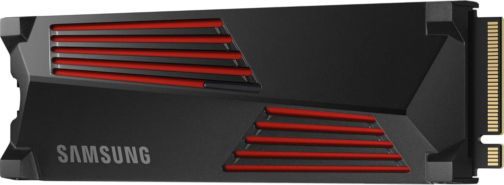 Samsung 990 PRO Heatsink NVMe M.2 SSD, 2 TB, MZ-V9P2T0CW