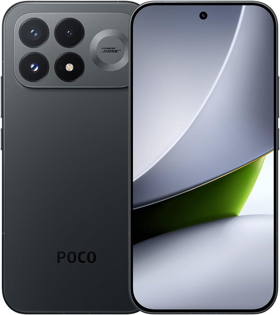 POCO F9 Pro, Smartphone 12+512GB, Svart, Batteri 6330mAh, HyperCharge 100W