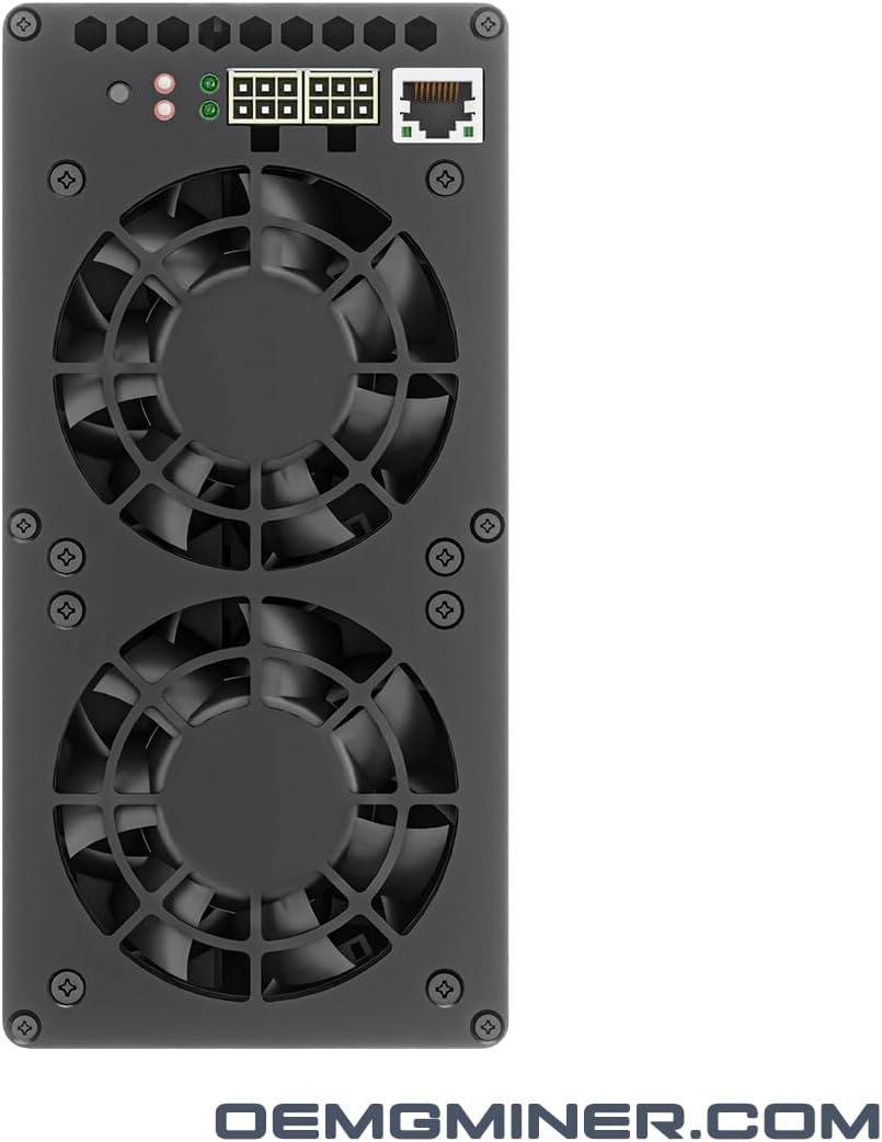 Ny Goldshell XT Box 580 Gh/s 400 W ASIC Miner för Tari (XTM) mynt SHA3x algoritm 0,69j/Gh Home Mining Crypto Machine