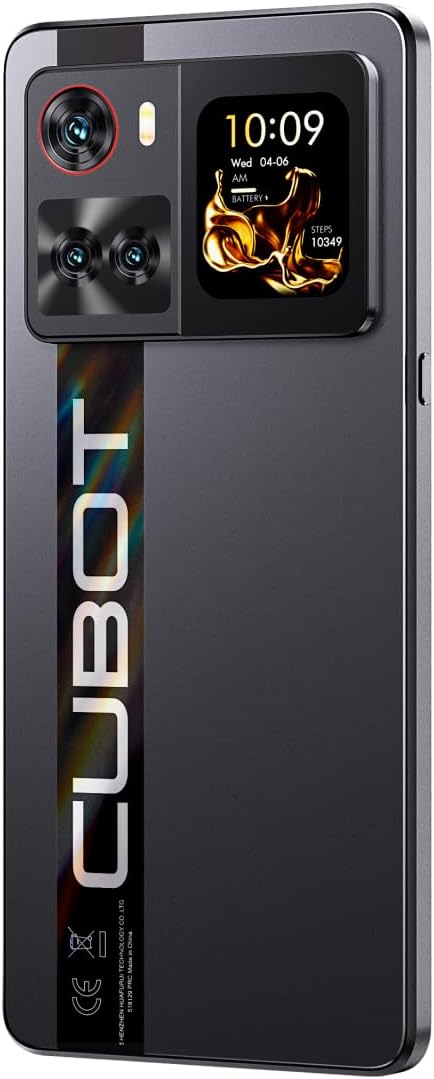 X100 5G - Smartphone 6.88" HD+ 120Hz, 16GB RAM (8GB+8GB Exp.), 256GB ROM, 64MP Kamera, Android 15, Dimensity 7025, Guld