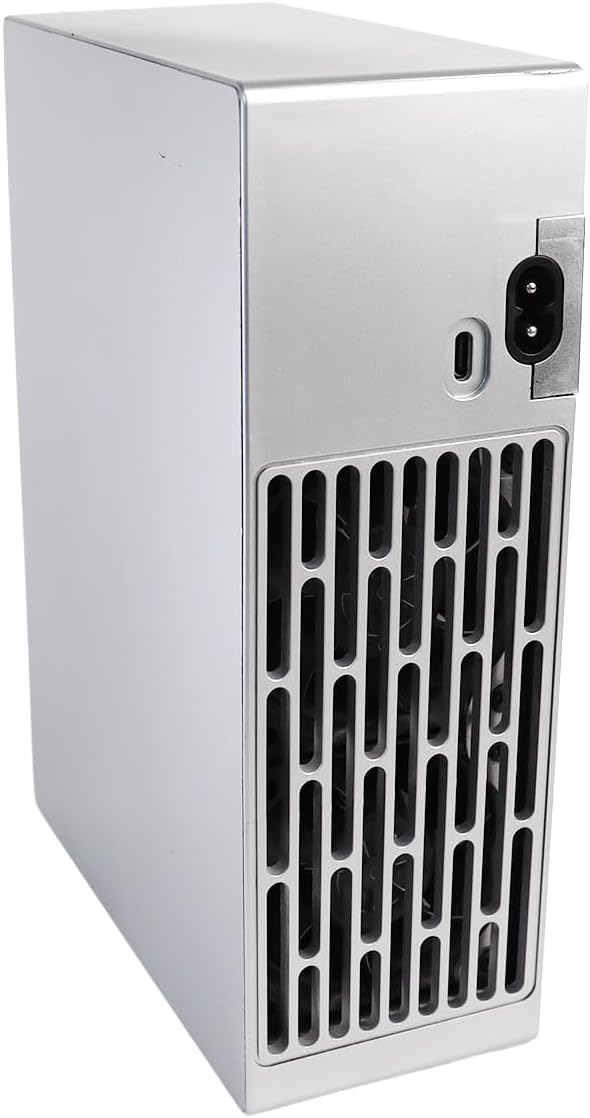 Lucky Miner LV08 Pro 7TH/s 150W | ASIC Bitcoin-brytare för Hem & Kontor | SHA-256 Algoritm | Solo- & P2P-brytning | Stödjer 42+ Mynt (BTC, BCH, BSV) | Tyst Drift