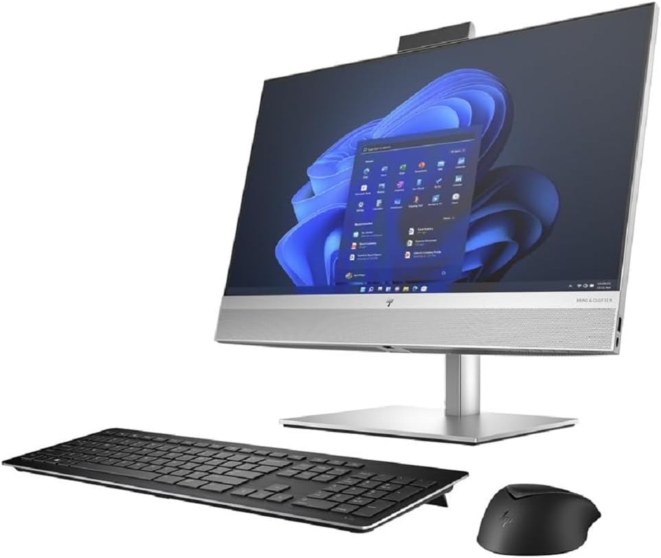 HP EliteOne 840 G9 - All-in-One (Komplettl?sung) - Core i7 i7-14700 / 2,1 GHz - RAM 32GB - SSD 1TB - NVMe - UHD Graphics 770 - 1GbE, Wi-Fi 6E, Bluetooth 5,3 - WLAN: 802,11a/b/g/n/ac/ax (Wi-Fi 6E), Bl