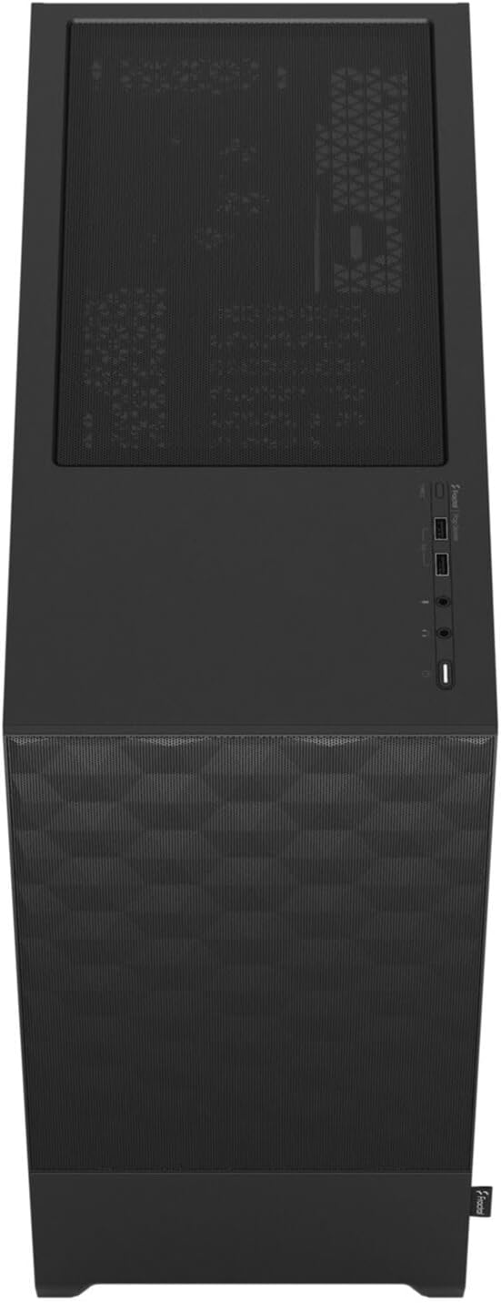 Fractal Design Pop Mini Silent FD-C-POS1M-01 Datorchassi, Svart, 432 x 215 x 393 mm