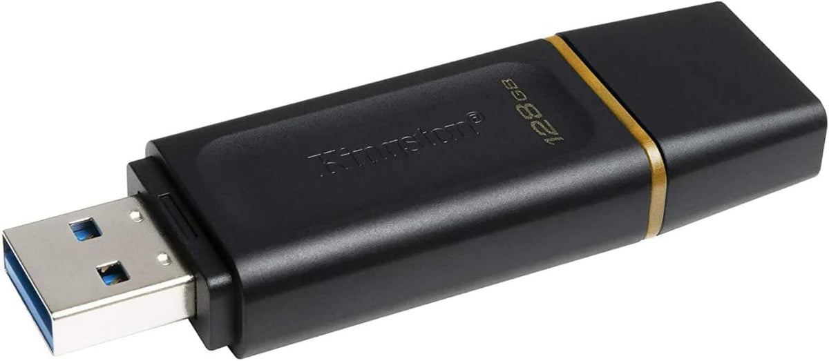 Kingston DataTraveler Exodia DTX/64GB-2P USB-minne USB 3.2 Gen 1 – med skyddskåpa och nyckelring i flera färger