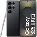 Samsung Galaxy S25 Ultra AI Smartphone med Galaxy AI, inget kontrakt, mobiltelefon med Android, 12 GB RAM, 256 GB minne, 200 MP-kamera, titan svart