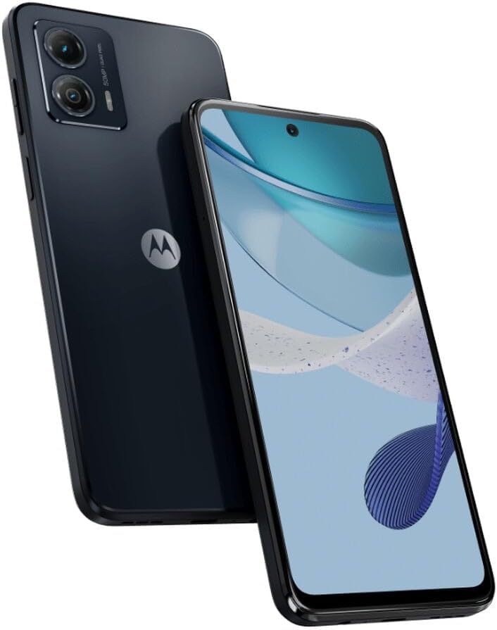 Motorola Moto G53 5G 451002013200 Mobiltelefon, 4 GB, 128 GB, Ink Blue, 6,5"